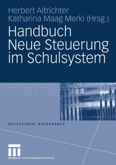 Cover image for book Handbuch Neue Steuerung im Schulsystem