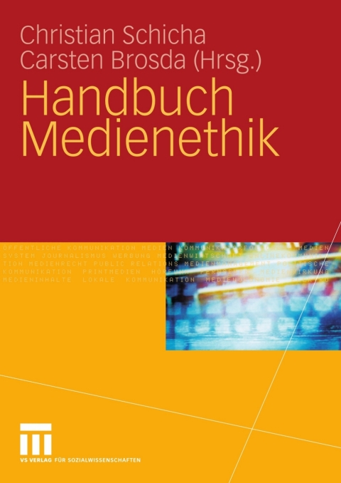 Cover image for book Handbuch Medienethik