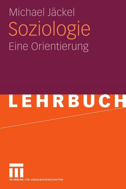 Cover image for book Soziologie