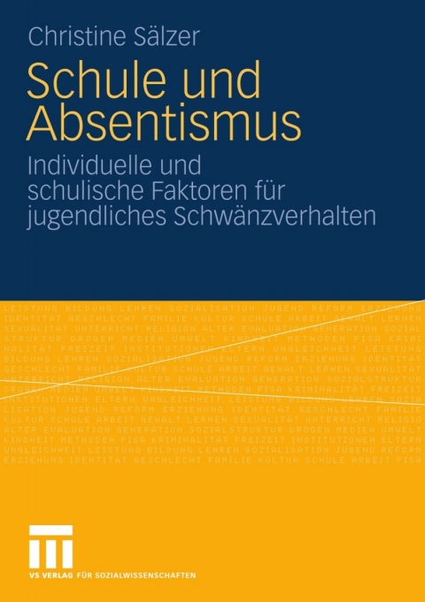 Cover image for book Schule und Absentismus