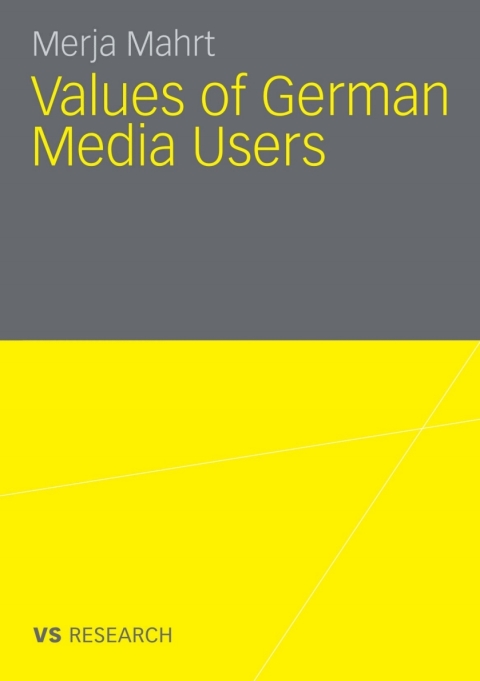 Cover image for book Values of German Media Users