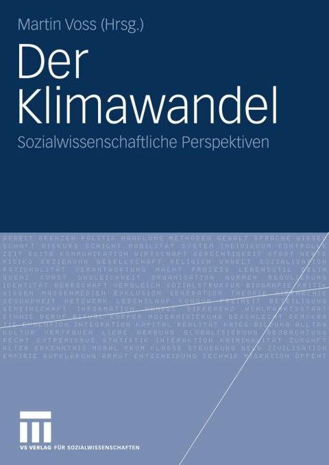 Cover image for book Der Klimawandel