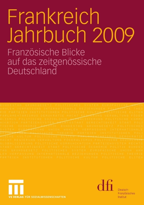 Cover image for book Frankreich Jahrbuch 2009