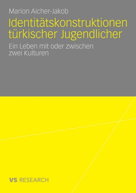 Cover image for book Identitätskonstruktionen türkischer Jugendlicher