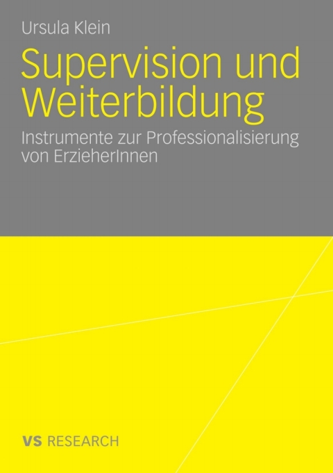 Cover image for book Supervision und Weiterbildung