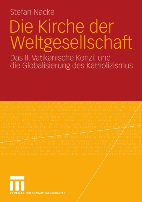 Cover image for book Die Kirche der Weltgesellschaft