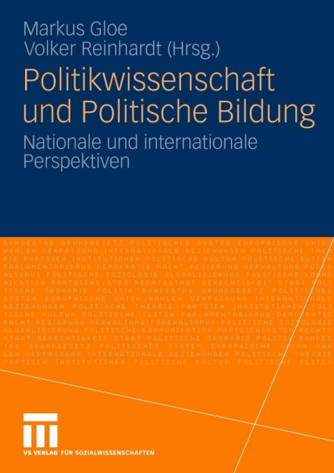 Cover image for book Politikwissenschaft und Politische Bildung