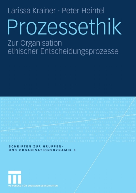 Cover image for book Prozessethik
