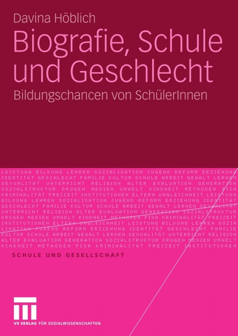 Cover image for book Biografie, Schule und Geschlecht