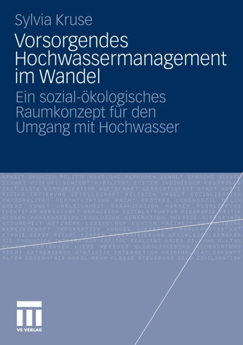 Cover image for book Vorsorgendes Hochwassermanagement im Wandel