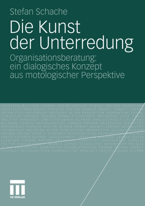 Cover image for book Die Kunst der Unterredung