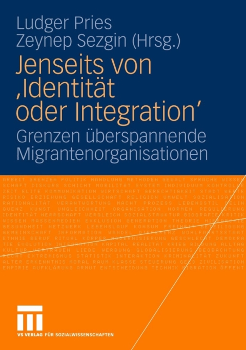 Cover image for book Jenseits von 'Identität oder Integration'