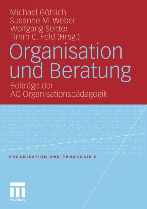 Cover image for book Organisation und Beratung