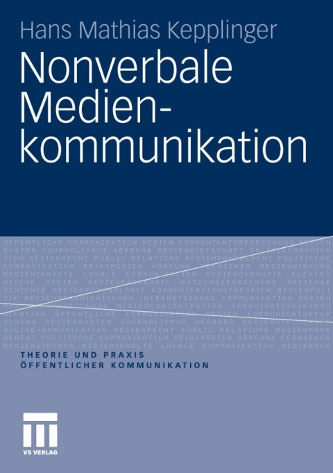Cover image for book Nonverbale Medienkommunikation