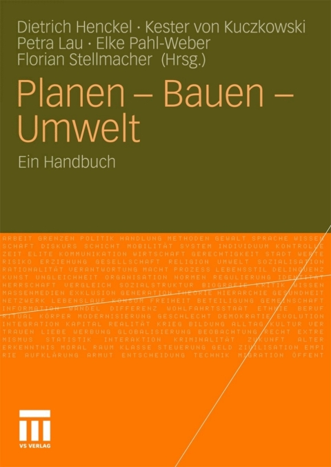 Cover image for book Planen - Bauen - Umwelt