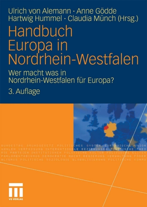 Cover image for book Handbuch Europa in Nordrhein-Westfalen