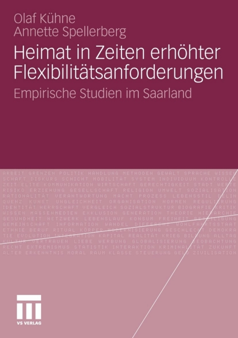 Cover image for book Heimat in Zeiten erhöhter Flexibilitätsanforderungen