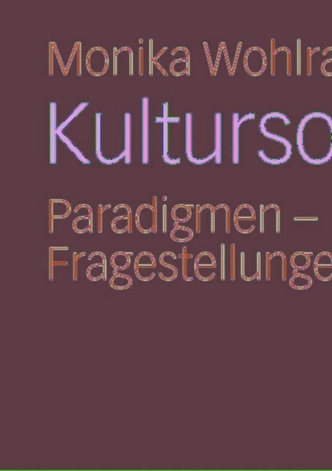 Cover image for book Kultursoziologie