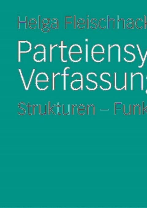 Cover image for book Parteiensystem und Verfassung in Afrika