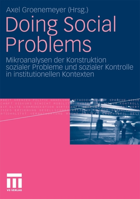 Cover image for book Doing Social Problems