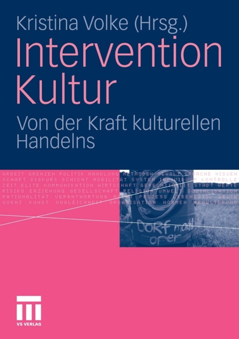 Cover image for book Intervention Kultur