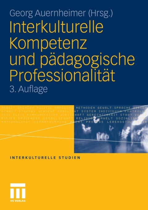 Cover image for book Interkulturelle Kompetenz und pädagogische Professionalität