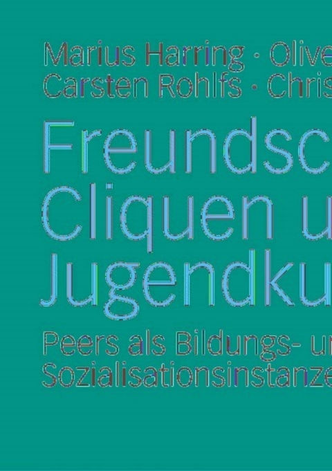 Cover image for book Freundschaften, Cliquen und Jugendkulturen