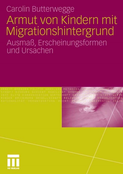 Cover image for book Armut von Kindern mit Migrationshintergrund
