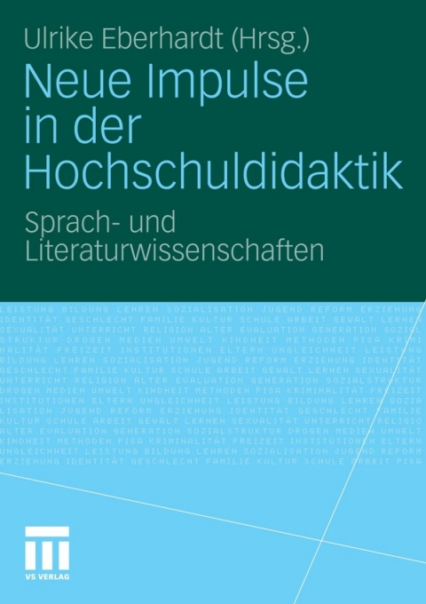 Cover image for book Neue Impulse in der Hochschuldidaktik