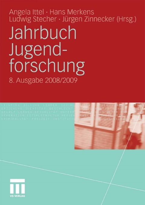 Cover image for book Jahrbuch Jugendforschung