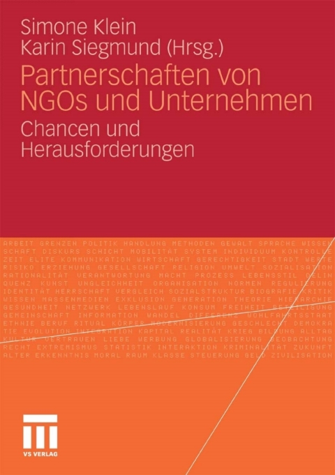 Cover image for book Partnerschaften von NGOs und Unternehmen