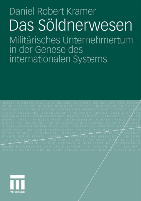 Cover image for book Das Söldnerwesen