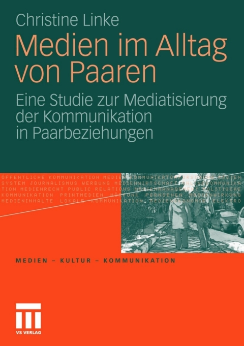 Cover image for book Medien im Alltag von Paaren