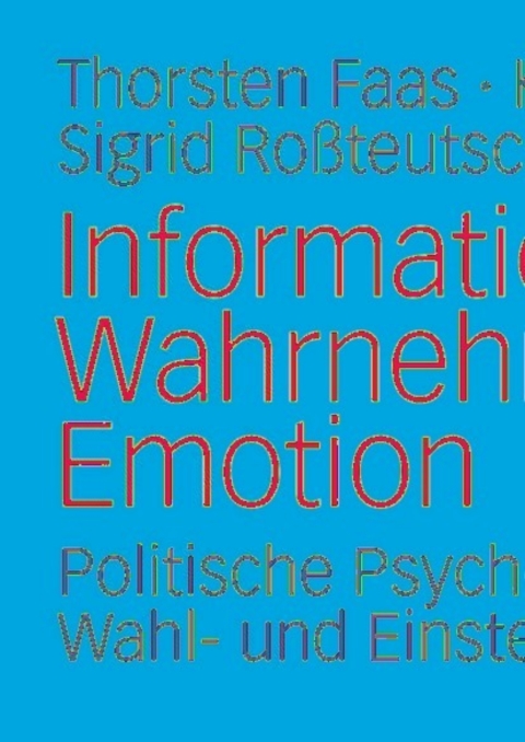Cover image for book Information - Wahrnehmung - Emotion
