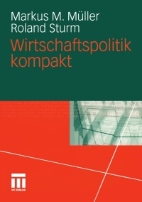 Cover image: Wirtschaftspolitik kompakt 9783531144979