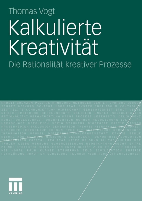 Cover image for book Kalkulierte Kreativität