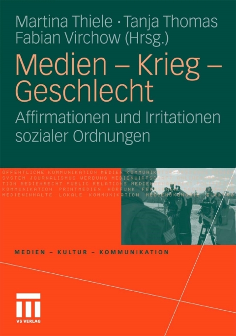 Cover image for book Medien - Krieg - Geschlecht