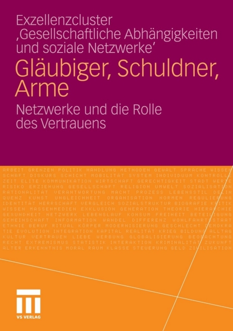 Cover image for book Gläubiger, Schuldner, Arme