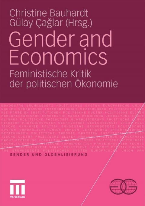 Cover image for book Gender and Economics