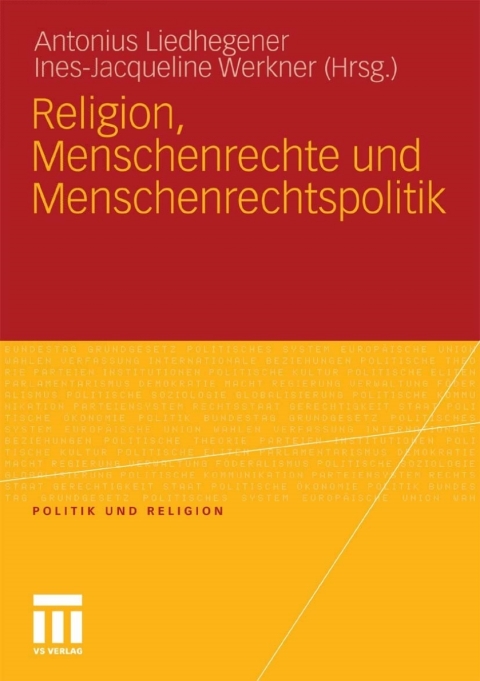 Cover image for book Religion, Menschenrechte und Menschenrechtspolitik