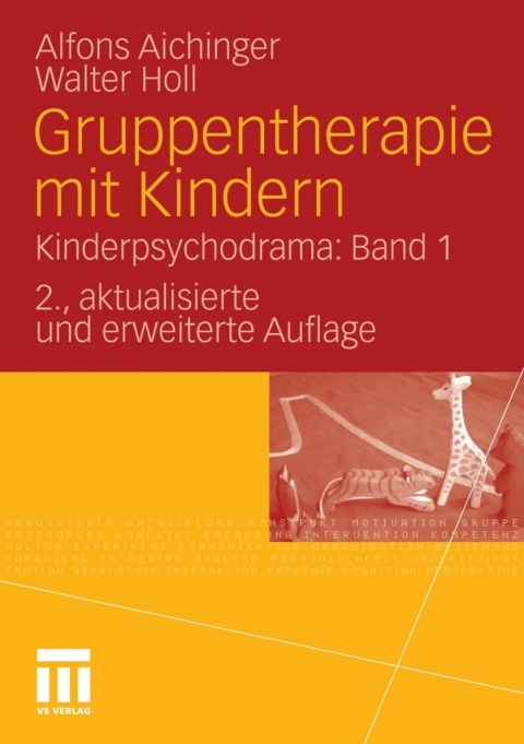 Cover image for book Gruppentherapie mit Kindern