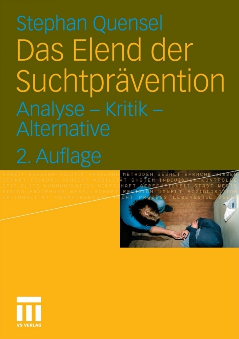 Cover image for book Das Elend der Suchtprävention