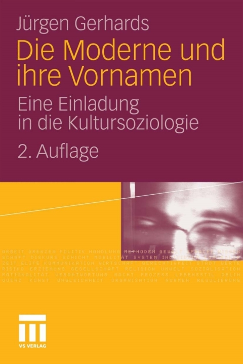 Cover image for book Die Moderne und ihre Vornamen
