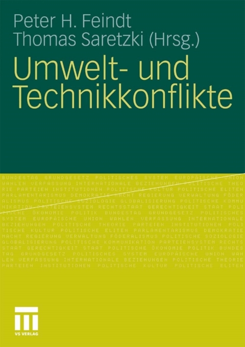 Cover image for book Umwelt- und Technikkonflikte