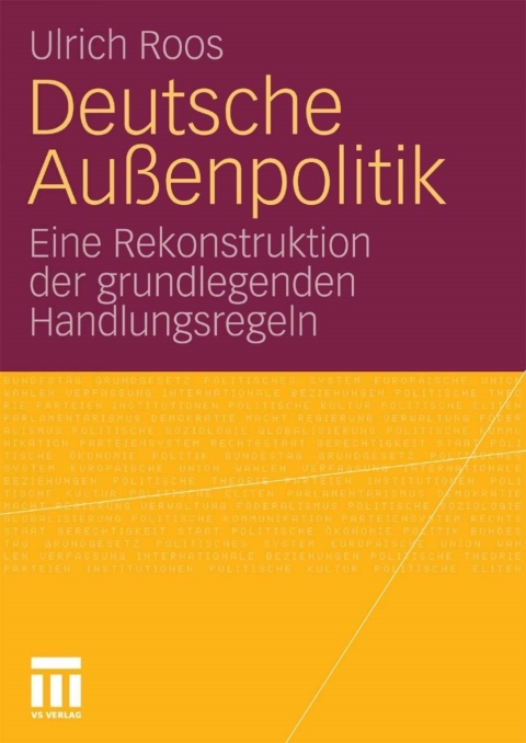 Cover image for book Deutsche Außenpolitik