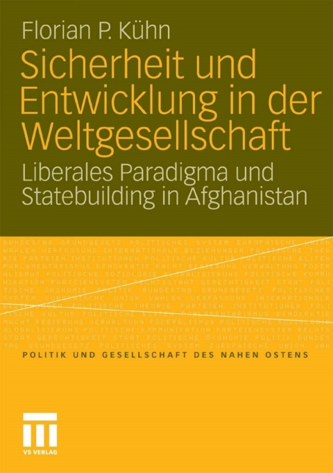 Cover image for book Sicherheit und Entwicklung in der Weltgesellschaft