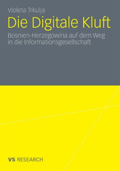 Cover image for book Die Digitale Kluft