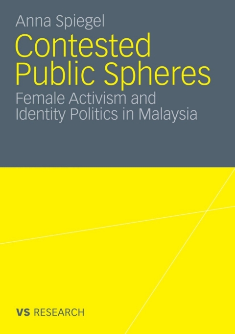 Cover image for book Contested Public Spheres