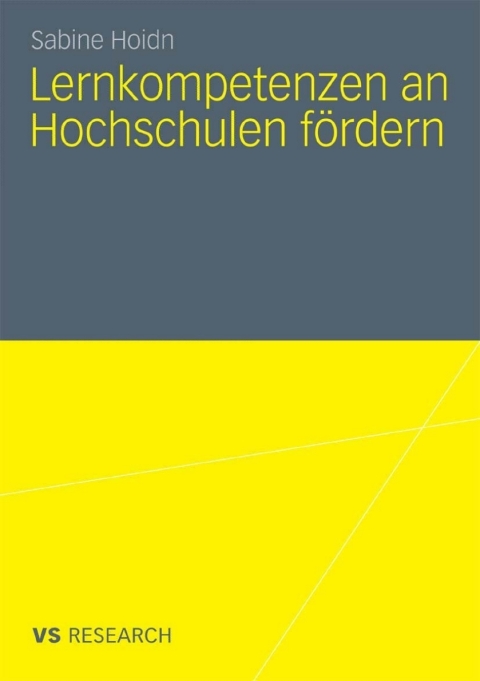 Cover image for book Lernkompetenzen an Hochschulen fördern