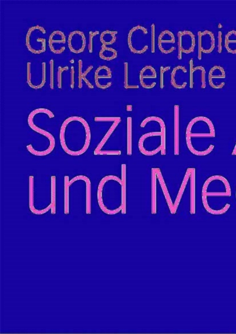 Cover image for book Soziale Arbeit und Medien